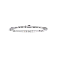 Bracciale Recarlo Donna Face Cube in Oro bianco Diamante T39SE881/D-17 - T39SE881/D-17